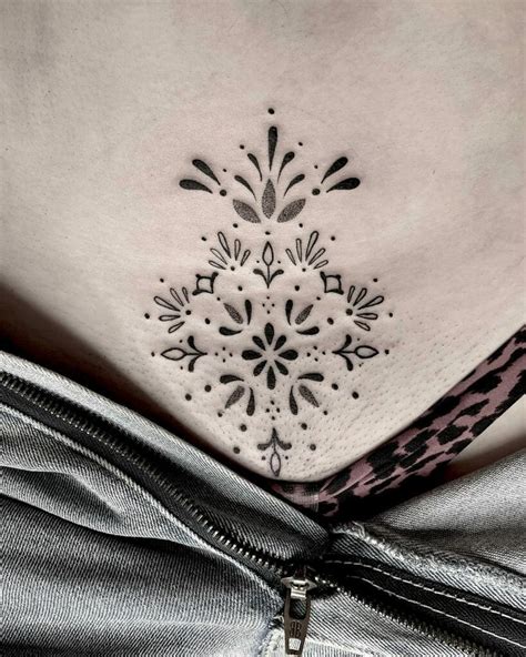 vaginal tatoo|12+ Feminine Pelvic Tattoo Ideas That Will Blow Your Mind!